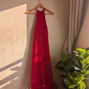 Likely Vibrant Red Dress